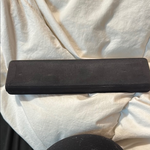 18 KT Gold and Sterling Silver Bracelet with Purple Stones - Picture 7 of 7